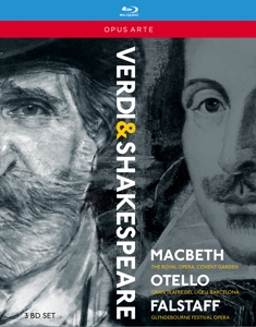 Harnoncourt, Nikolaus – Shakespeare Operas