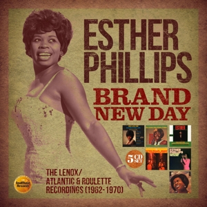 Esther Phillips – Brand New Day: Lenox/Atlantic & Roulette Recordings (1962-1970)