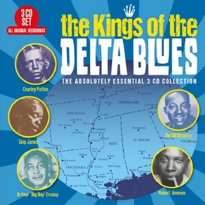 V/A – Kings of the Delta Blues