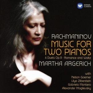 Argerich, Martha – Rachmaninov: Music For Two Pianos
