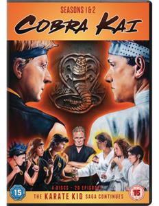 Tv Series – Cobra Kai - Season 1-2