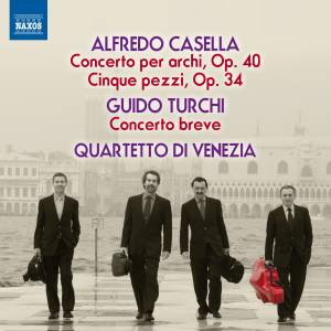 Casella – Concerto Per Archi/Concerto Breve