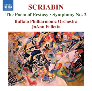 Buffalo Philharmonic Orchestra – Alexander Scriabin: Symphony No. 2/Poem of Ecstasy