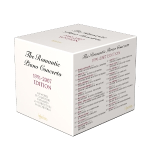 V/A – The Hyperion Romantic Piano Concerto (1991-2007)
