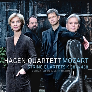 Hagen Quartett – String Quartets K. 387 & 458 (Dedicated To Joseph