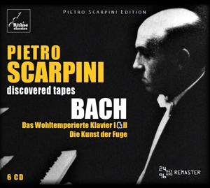 Scarpini, Pietro – Scarpini Plays Bach