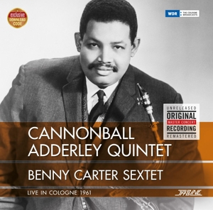 Adderley, Canonball -Quintet- – Live In Cologne 1961