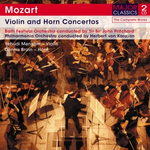 Peter Schmidl, Wiener Philharm – Violin and Horn Concertos