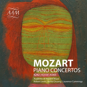 Academy of Ancient Music – Mozart Piano Concertos Nos. 7 & 10