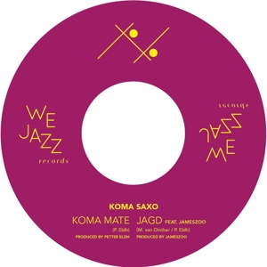 Eldh, Peter & Koma Saxo – Koma Mate/Jagd