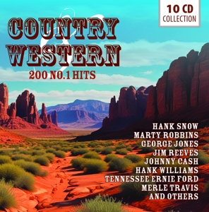 V/A – Country & Western - 200 No.1 Hits