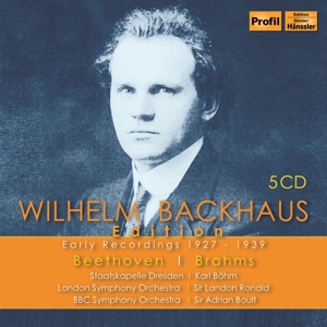 Backhaus, Wilhelm – Edition: Early Recordings 1927-1939