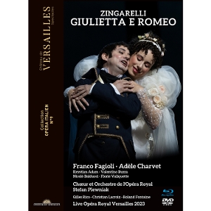 Fagioli, Franco & Adele Charvet & Krystian Adam & Stefan Plewniak – Zingarelli: Giulietta E Romeo
