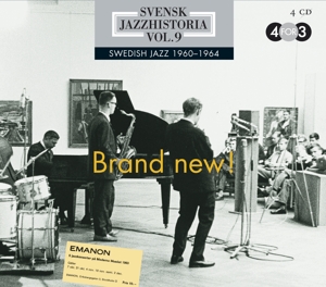 V/A – Svensk Jazzhistoria Vol.9