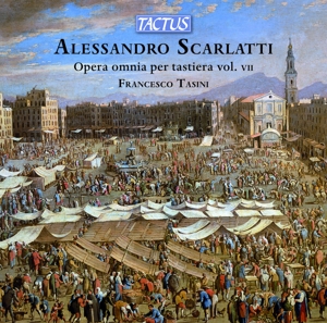 Tasini, Francesco – Opera Omnia Per Tastiera - Complete Keyboard Works 7