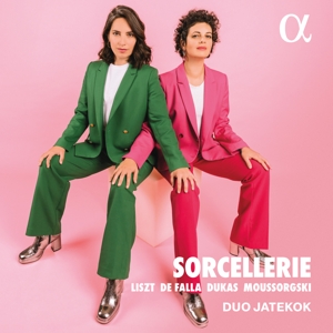 Duo Jatekok – Liszt, Mussorgsky & De Falla: Sorcellerie