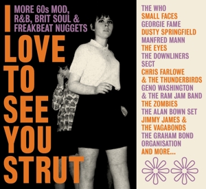 V/A – I Love To See You Strut
