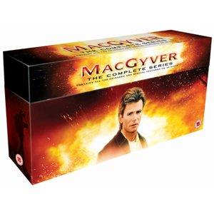Tv Series – Macgyver Complete Series