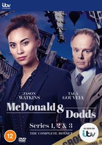 Tv Series – McDonald & Dodds: Series 1-3