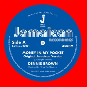 Brown, Dennis – 7-Money In My Pocket/Version