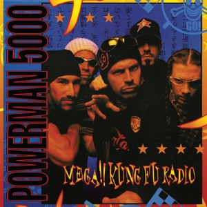 Powerman 5000 – Mega!! Kung Fu Radio