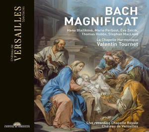Blazikova, Hana & Marie Perbost & Eva Zaicik & La Chapelle Harmonique & Valentin Tournet – Bach: Magnificat
