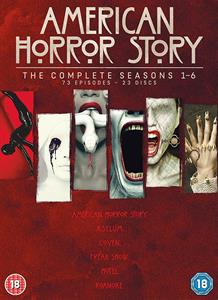 Tv Series – American Horror Story S1-6
