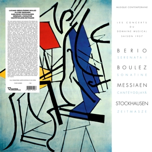 Berio – Serenata I/Sonatine/Canteyodjaya/Zeitmasze