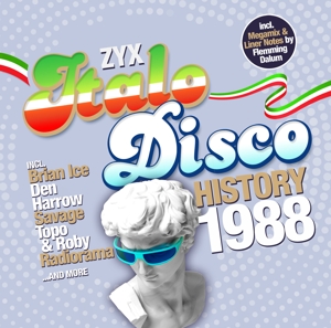 V/A – Zyx Italo Disco History: 1988