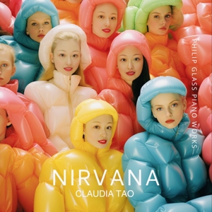 Tao, Claudia – Nirvana: Philip Glass Piano Works