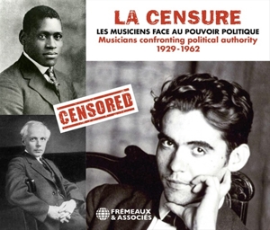 V/A – La Censure. Les Musiciens Face Au Pouvoir Politiqu