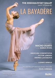 Vladimir Ponomarev, Olesya Novikova, Leonid Sarafa – La Bayadere