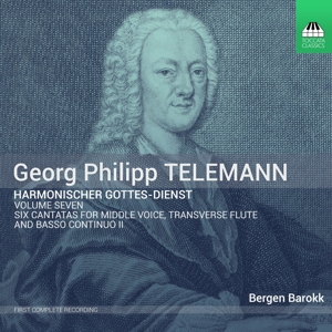 Bergen Barokk – Telemann: Harmonischer Gottes-Dienst Vol. 7 - Six Cantatas