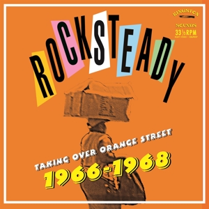 V/A – Rocksteady - Taking Over Orange Street