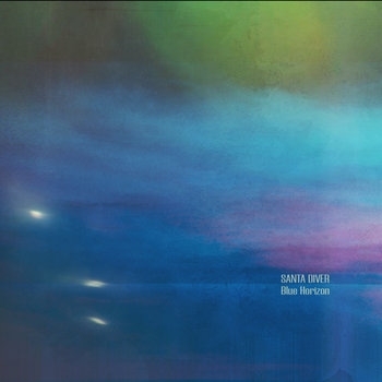 Santa Diver – Blue Horizon