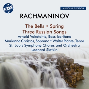 Voketaitis, Arnold – Rachmaninoff: the Bells, Op. 35 - Spring, Op. 20