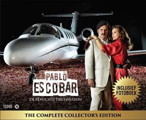 Tv Series – Pablo Escobar - the Complete Collector's Edition
