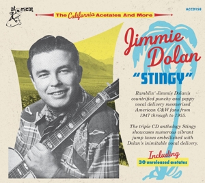 Jimmie Dolan – Stingy - the California Acetates and More
