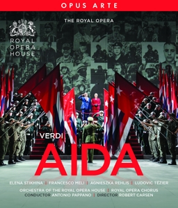 Royal Opera House Orchestra & Antonio Pappano – Verdi: Aida