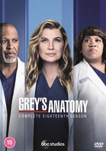 Tv Series – Grey's Anatomy S19