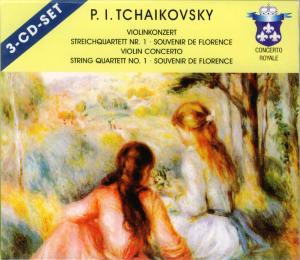 Jarvi, Kristjan – Violin Concert/String Qua