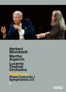 Blomstedt, Herbert – Beethoven: Piano Concerto No. 1 - Symphony No. 2 & 3