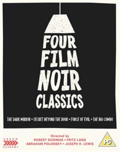Movie – Four Film Noir Classics