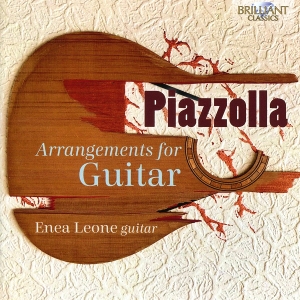 Leone, Enea – Piazzolla: Arrangements For Guitar