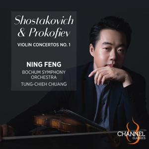 Bochum Symphony Orchestra – Shostakovich & Prokofiev: Violin Concertos No. 1
