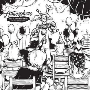 Atmosphere – Sad Clown Bad Year #9 - #12 Collection