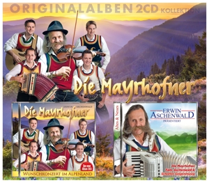 Die Mayrhofner – Originalalben 2cd Kollektion