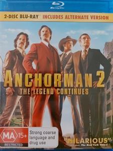 Movie – Anchorman 2: the Legend Continues