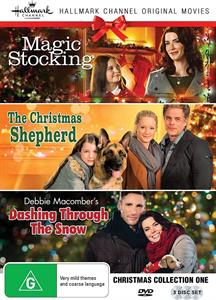 Movie – Hallmark Christmas Collection 1 - Magic Stocking, Christmas Shepherd, Dashing Through the Snow
