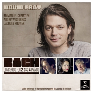 Fray, David – Concertos For 2, 3 & 4 Pianos